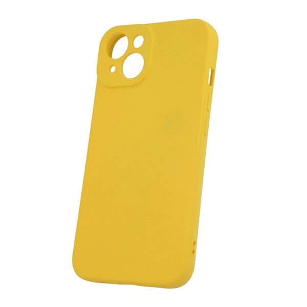 Silikonskal till iPhone 15 pro 6,7" gul guld