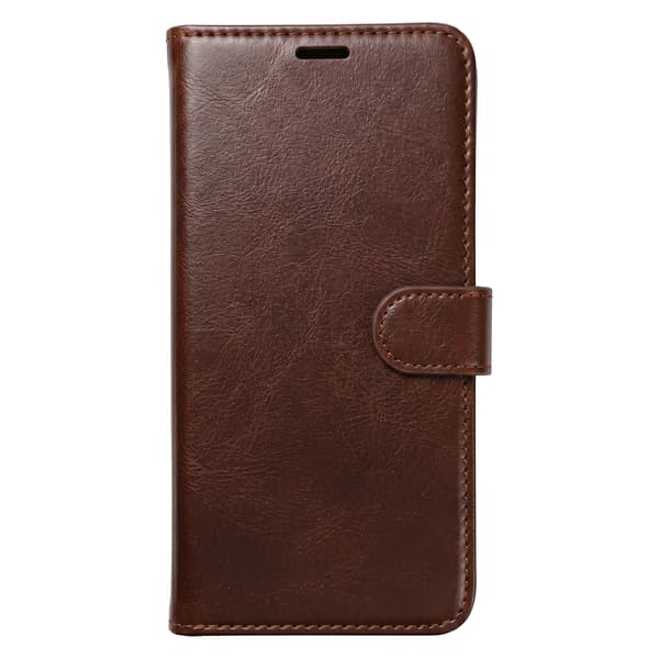 Smart Luxe läderfodral för Xiaomi Redmi Note 15 Pro 5G brun