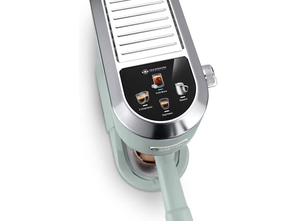 DeLonghi Dedica Duo EC890.GR Espressomaskine grön