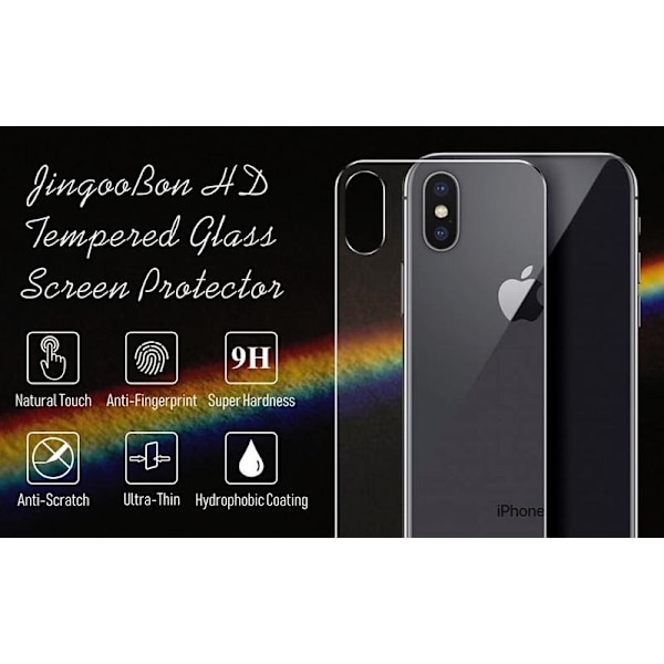skärmskydd fram och bak för iphone 8 plus