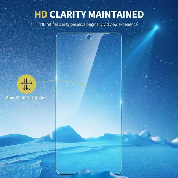 3-pack Skärmskydd förSamsung Galaxy A52