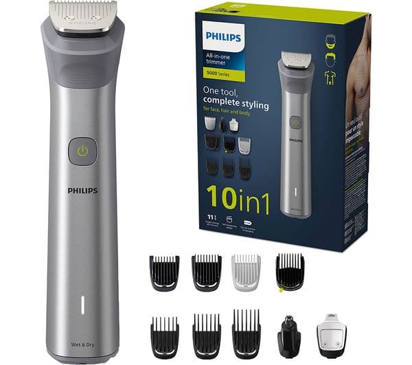 Philips Series 5000 MG5920 Trimmer Grå