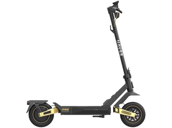 NAVEE ST5 PRO Elektrisk löbehjul svart svart
