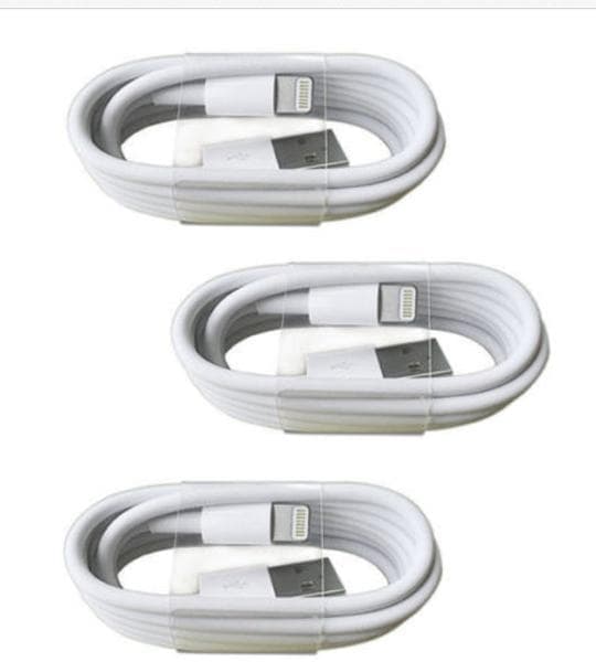 3-pack 2 m Iphone-laddare stödjer IOS 27.XX