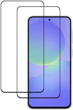 2-pack heltäckande skärmskydd för Samsung A36/56