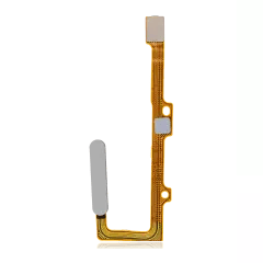 Fingeravtrycksläsare med flexkabel för Huawei Nova 5T (vit)