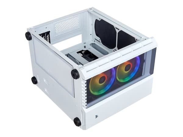 CORSAIR Crystal Series 280X RGB Tower Micro ATX vit