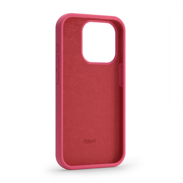 Etteri Silikonskal för Xiaomi Redmi Note 13 4G hallon