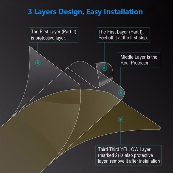 4 st nanofilm för samsung s10 plus