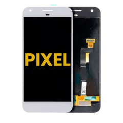 OLED-enhet utan ram för Google Pixel (renoverad) (vit) vit