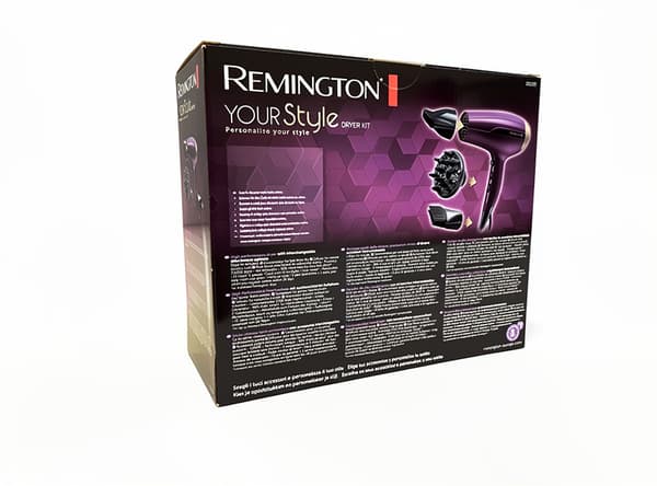 Remington Hårtörrer D5219 Your Style Kit