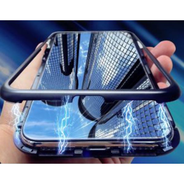 Magnetisk iphone 7/8 skall svart