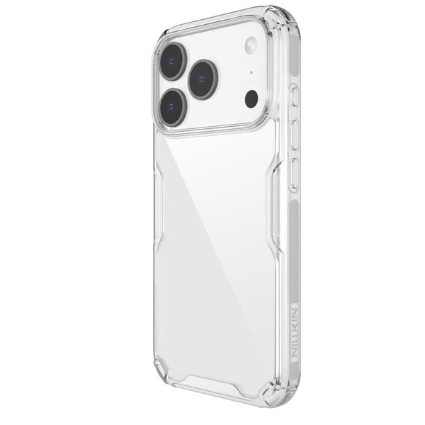 NILLKIN NATURE PRO IPHONE 17 Pro transparent / PRZEŹROCZYSTY
