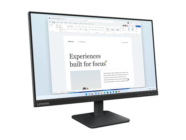 Lenovo L24-4e 24 IPS 1920 x 1080 (Full HD) HDMI 100 Hz