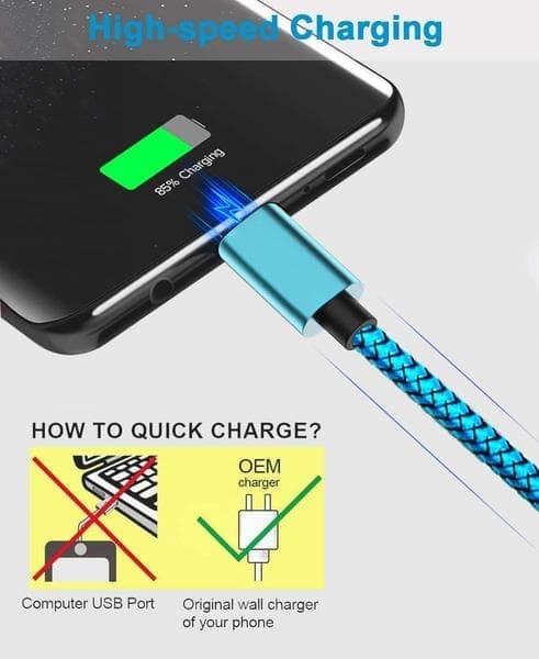 2 st hög kvalite 1 m iphone kabel guld