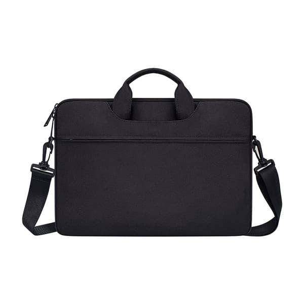 Devia laptopväska / MacBook-väska Justyle svart