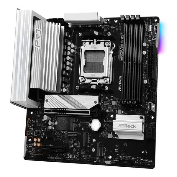 ASRock B850M Pro RS WiFi mATX AM5