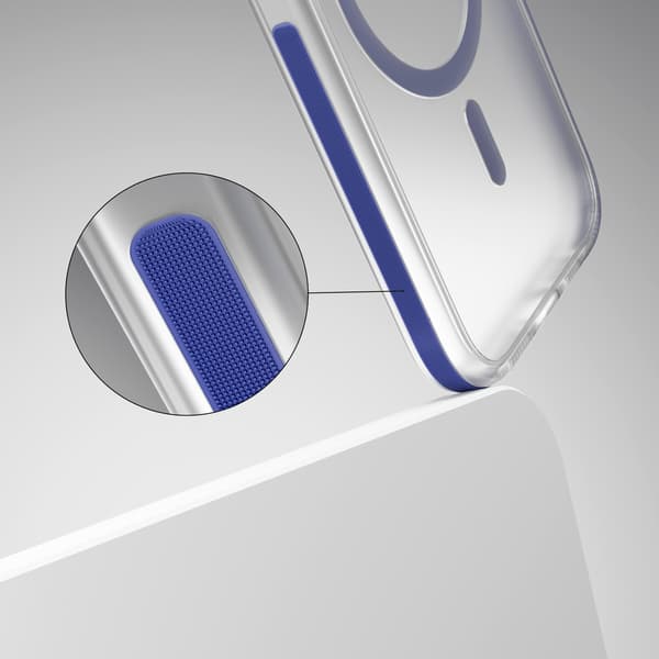 Etteri Icy Mag skal för iPhone 14 blå
