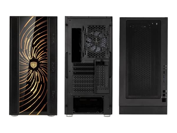 Kolink Unity Adapt Tower Udvidet ATX svart svart
