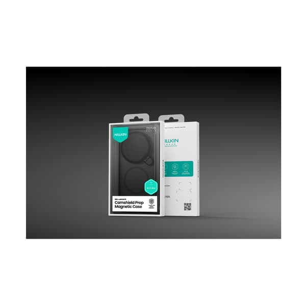 Nillkin CamShield Prop Magnetic Case (linslockversion) för Xiaomi 17 Ultra svart