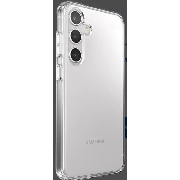 Silikonskal för Samsung Galaxy S24 Ultra, transparent transparent