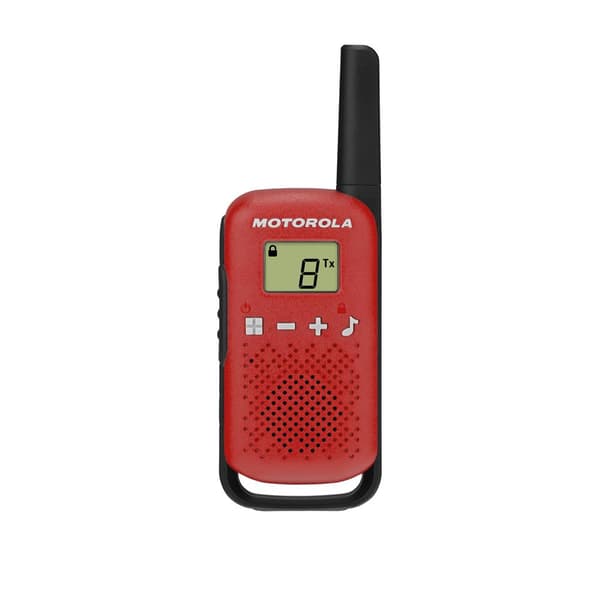 Motorola Talkabout T42 twin-pack röd röd