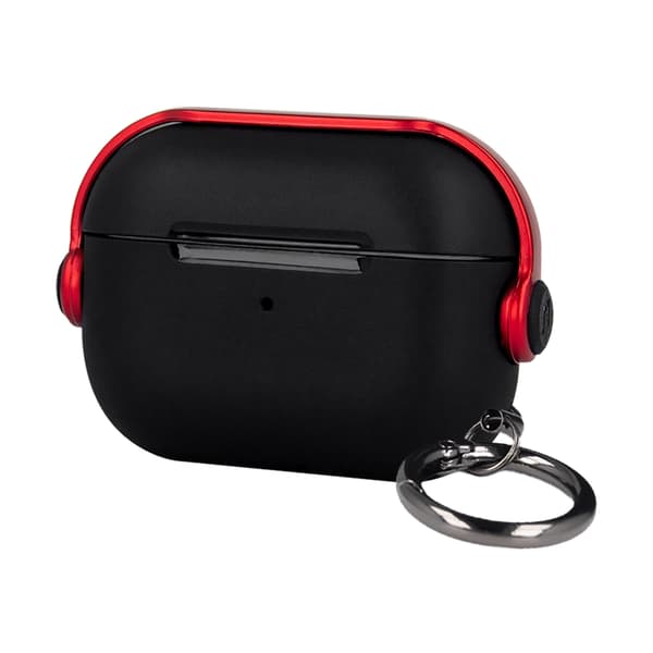 fodral för Airpods / Airpods 2 Headset röd röd
