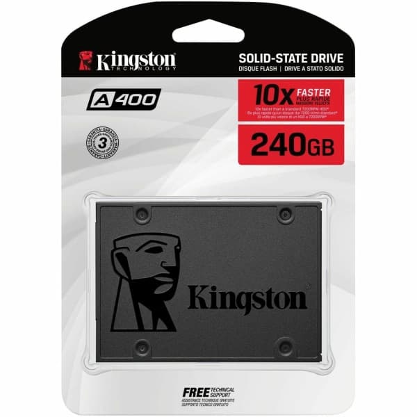 Kingston SSD A400 240GB 2.5 SATA-600