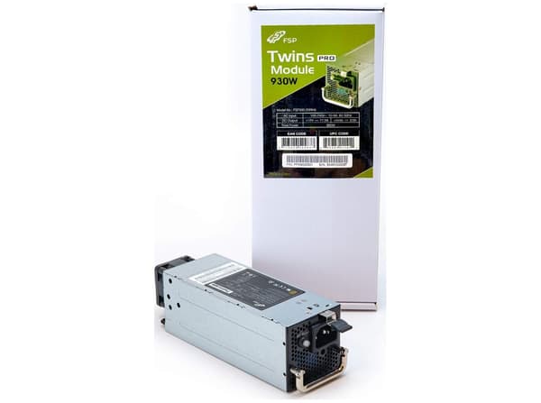 FSP FSP930-20REB unit 930 W 80 PLUS Gold guld