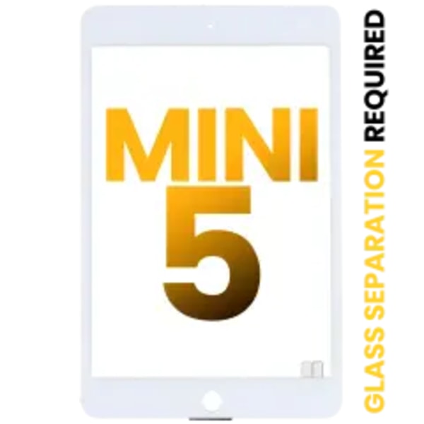 Digitizer för iPad Mini 5 (glasseparation krävs) (Premium) (vit)