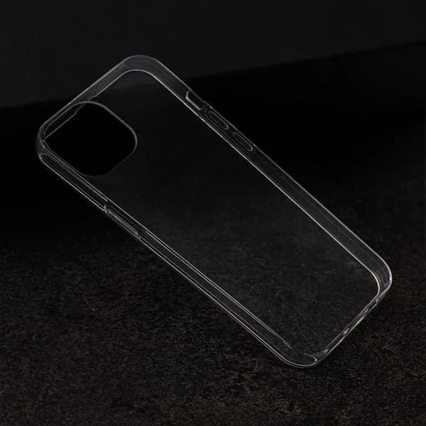 Tunt fodral 2 mm för iPhone 16 6,1" – Transparent transparent