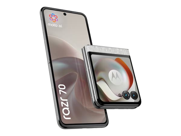Motorola RAZR 70 6.9 256GB Pantone ljus vit vit vit