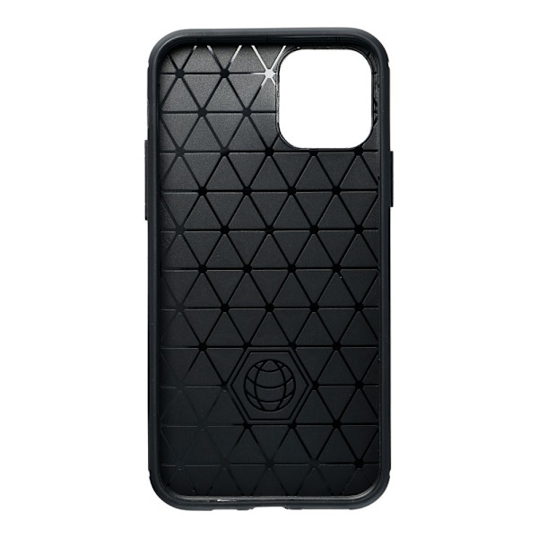 CARBON bak Fodral till IPHONE 15 pro max svart