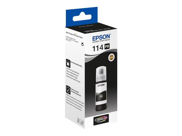 Epson 114 Cyan 2300 sidor Bläkrefill C13T07B240