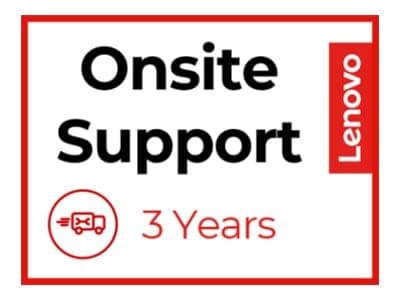 Lenovo Onsite Support opgradering 3år