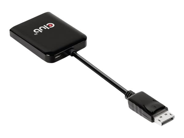 Club 3D CSV-7200H DisplayPort to HDMI adapter black