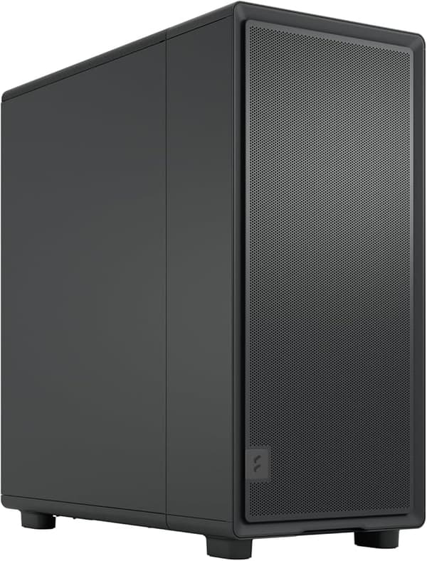 Fractal Design Epoch Solid Tower ATX Ingen strömförsörjning svart