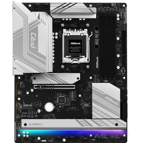 Asrock B850 Pro RS ATX AM5 Socket DDR5