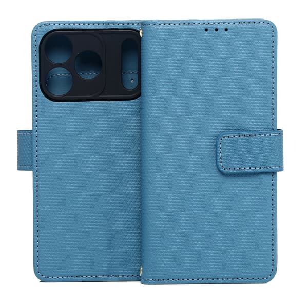 Smart Triangle fodral för iPhone 17 Pro / 18 Pro blå blå