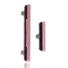 Hårda knappar (ström / volym) för Samsung Galaxy S20 / S20 Plus (Cloud Pink) rosa