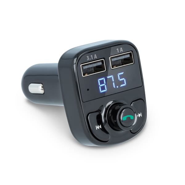 Forever FM-sändare BT TR-330 svart svart