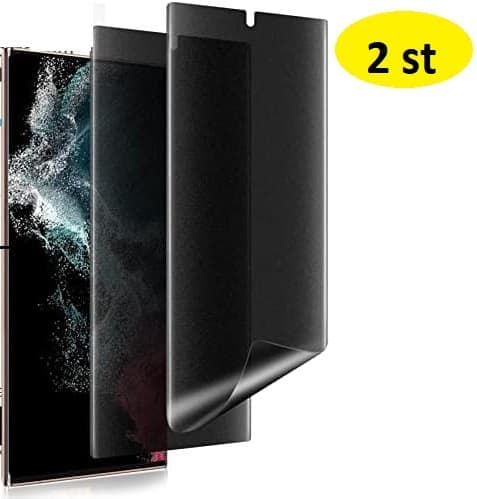 2 st Sekretess nano skärmsydd Samsung S20 plus