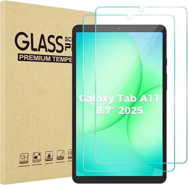 Härdat glas för surfplatta till Samsung Tab A9 2023 8,7\"