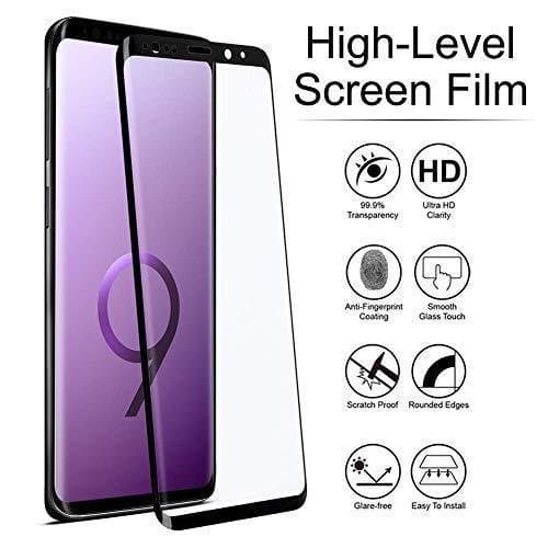 4 st Heltäckande Härdadglas glas till din samsung s9