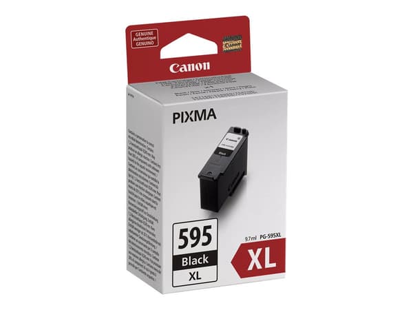 Canon PG 595XL svart bläck svart