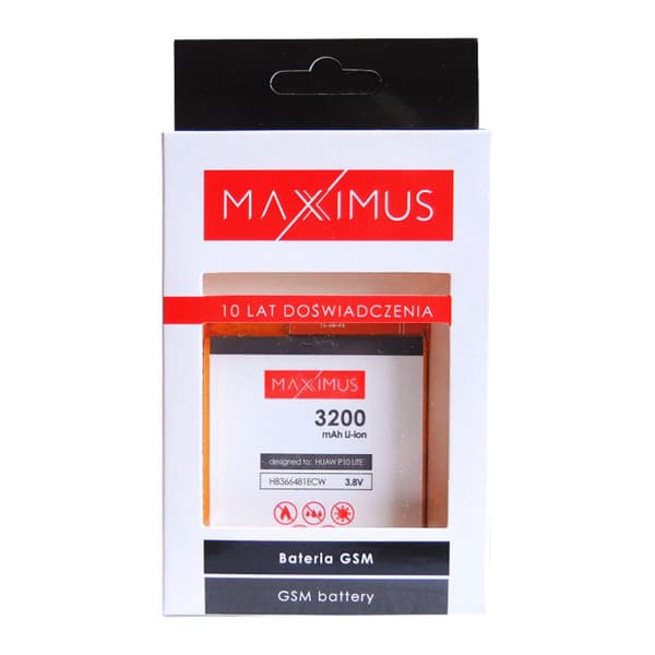 Bateria MAXXIMUS till HUAWEI P10 lite 3200mAh