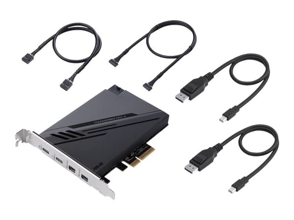 ASUS ThunderboltEX 4 Thunderbolt-adapter PCI Express 3.0 x4 40 Gbit/s