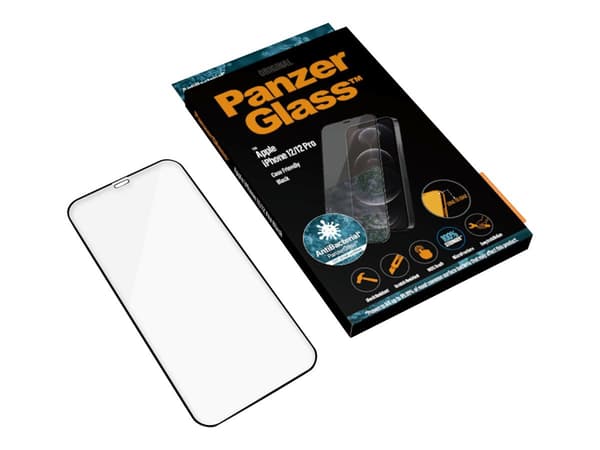 PanzerGlass svart Transparent svart