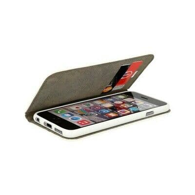 magnet Book fodral för Apple iPhone X/XS|vit vit