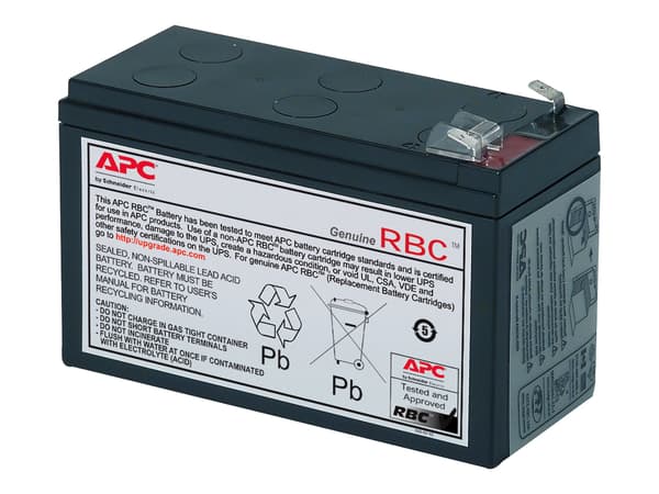 APC Back-UPS CS 650 UPS 400Watt 650VA